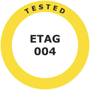ETAG 004 Tested